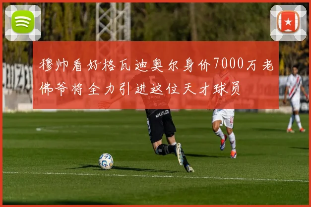 穆帅看好格瓦迪奥尔身价7000万老佛爷将全力引进这位天才球员