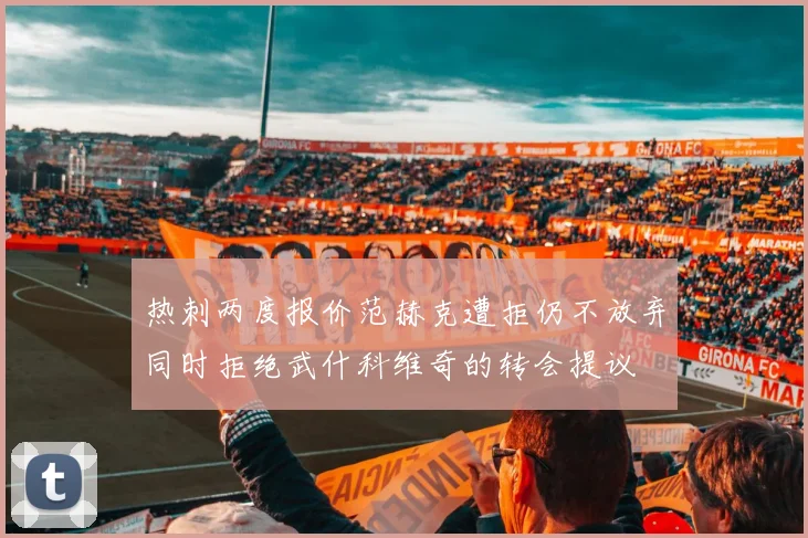 热刺两度报价范赫克遭拒仍不放弃同时拒绝武什科维奇的转会提议